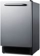 Summit® 15" 15 lb. Stainless Steel Ice Maker-3