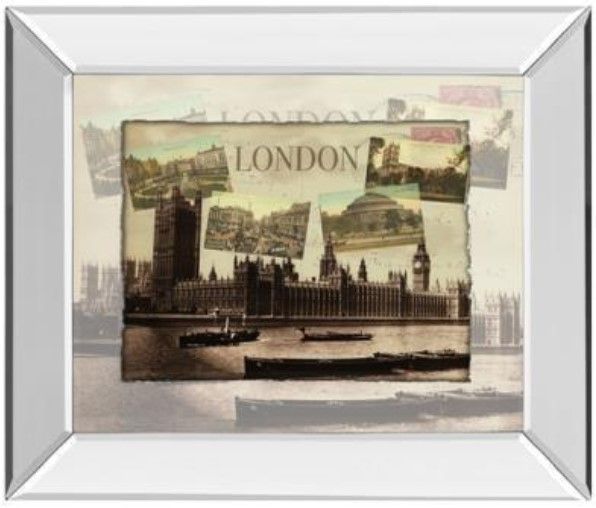 Classy Living London Postcard Wall Art-0