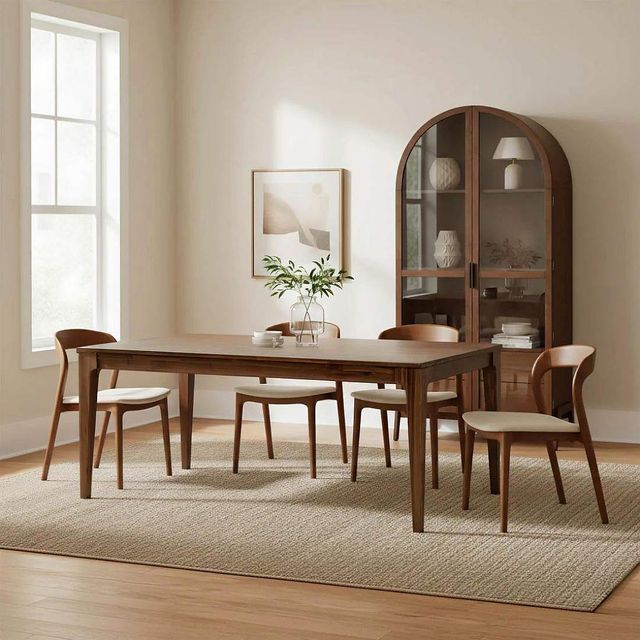 LH Home Remix Brown Display Cabinet-1