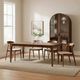 LH Home Remix Brown Display Cabinet-1