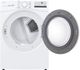 LG 7.4 Cu. Ft. White Front Load Electric Dryer-2