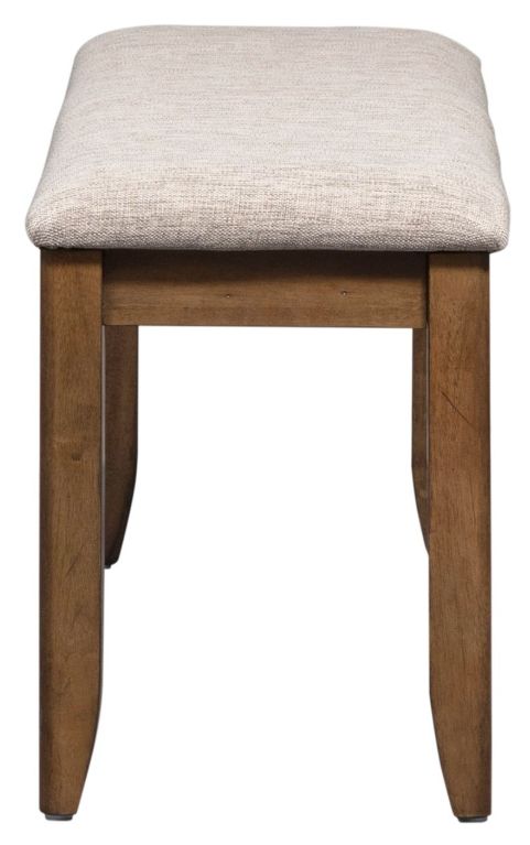 Liberty Furniture Santa Rosa II Antique Honey/Gray Dining Bench-3