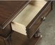 Riverside Furniture Tegan Brown Rectangular Side Table-2