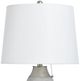 Stylecraft Plated Silver Table Lamp-4