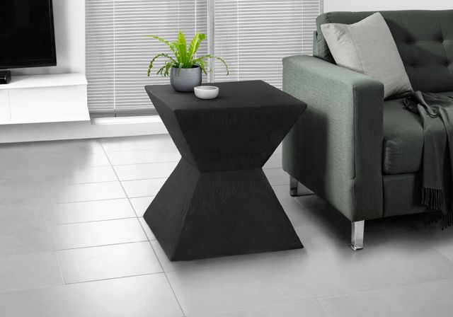 Monarch Specialties Inc. Black Accent Table -2