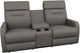 La-Z-Boy® Lennon Stone Power Wall Reclining Loveseat with Console and Headrest-0