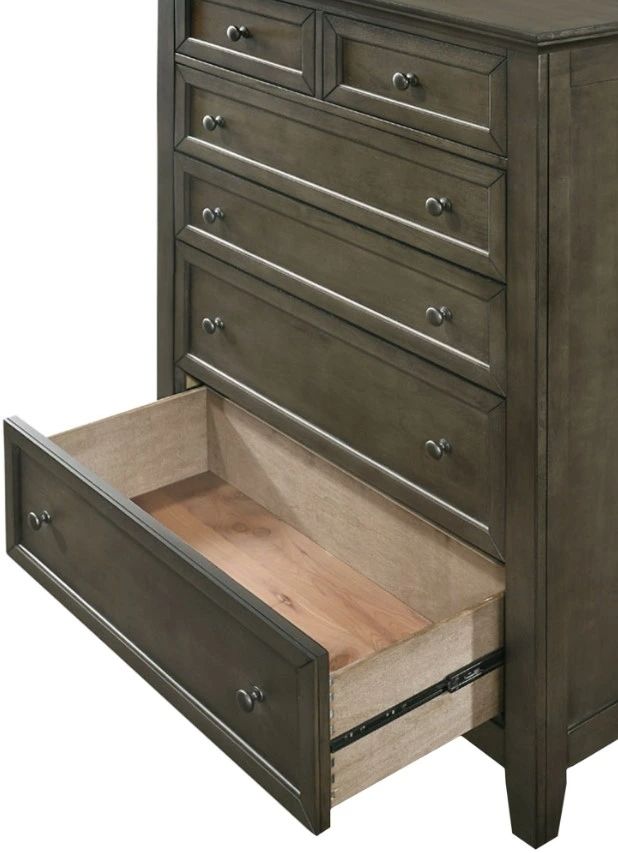 Intercon San Mateo Gray Chest-1