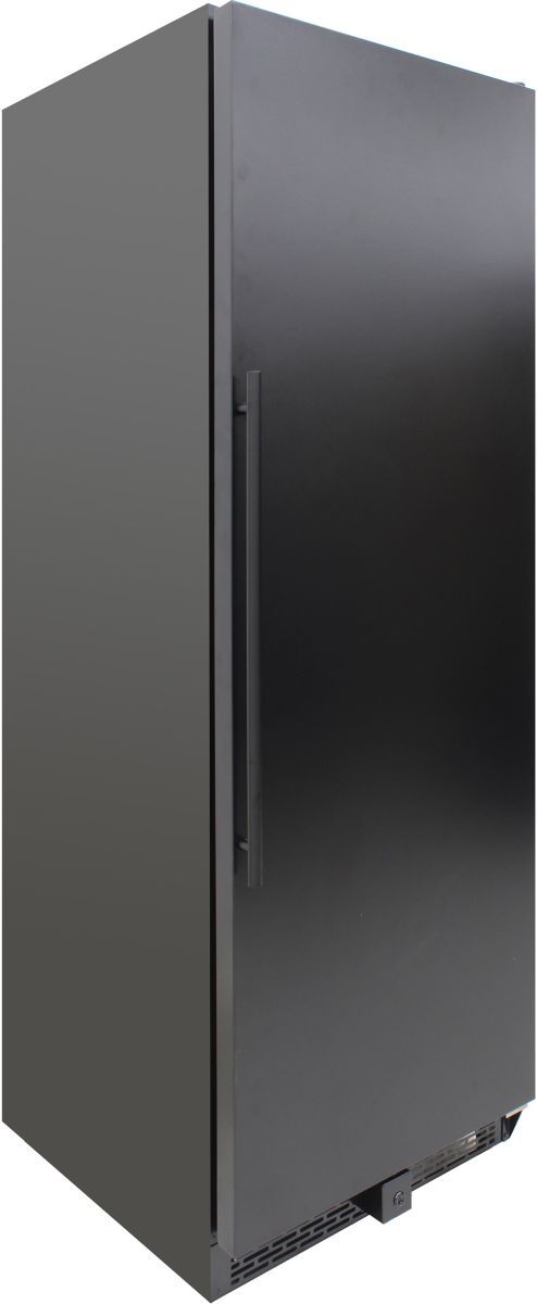 Vinotemp 27" Black Dual-Zone Garage Wine Cooler-1