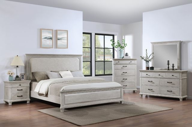 New Classic® Home Furnishings Silver Sands Gray Nightstand-1