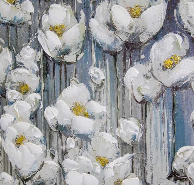 YHD Field of Flowers II Wall Art-3