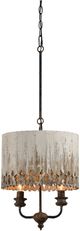 Forty West Sadie White Pendant-0