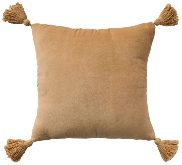 Nourison Home™ Mina Victory Vintage Pillow Pink 18"x18" Throw Pillow-1