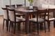 Bermex® Customizable Expression Chocolate Dining Table-0