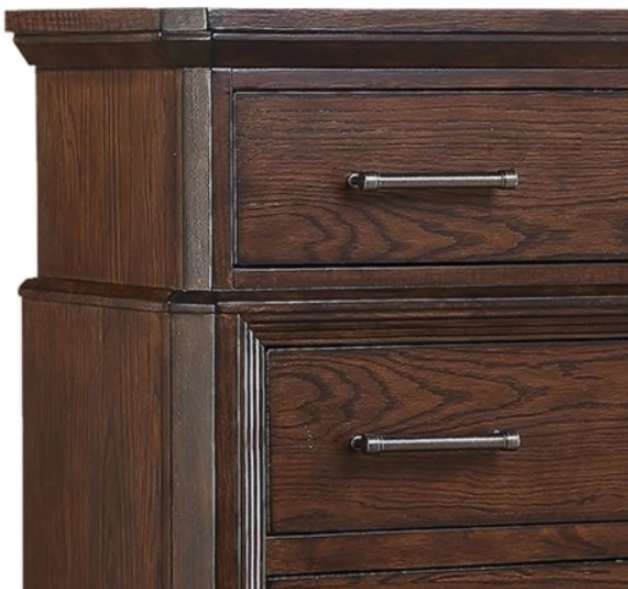 Winners Only® Kentwood Brown 5-Drawer Chest-1