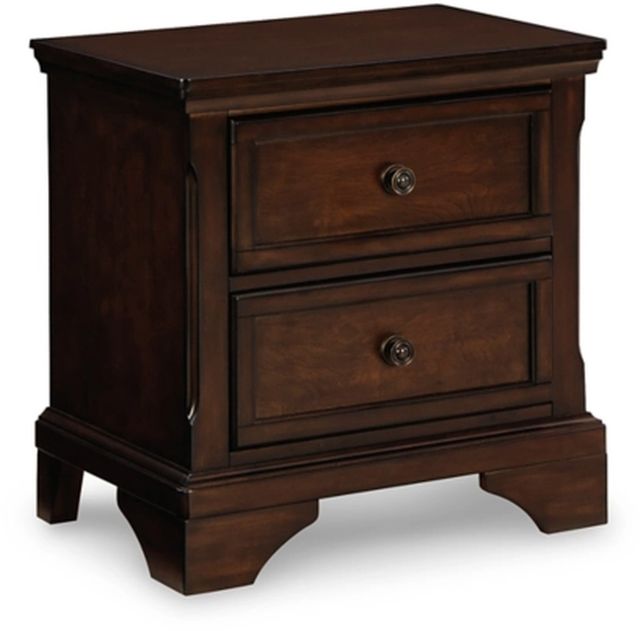 Signature Design by Ashley® Brookbauer Rustic Brown Nightstand-0