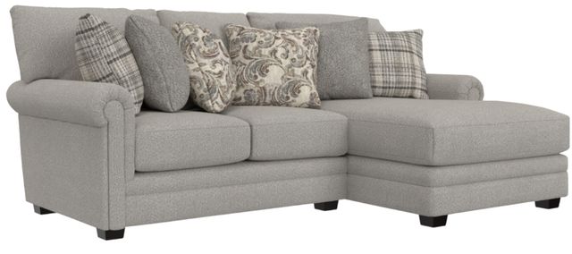 Jackson Furniture Livingston 3-Piece Linen Right Arm Facing Sectional and Chaise-0