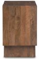 Millennium® by Ashley® Isanti Light Brown Nighstand-3