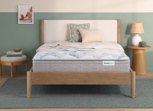 Beautyrest® Ellie 11" Pocketed Coil® Medium Pillow Top Full Mattress-1
