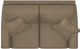 La-Z-Boy® Leighton Marble Loveseat-2