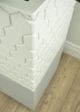 Le Present Stacks White 16" Hexagone Planter-2
