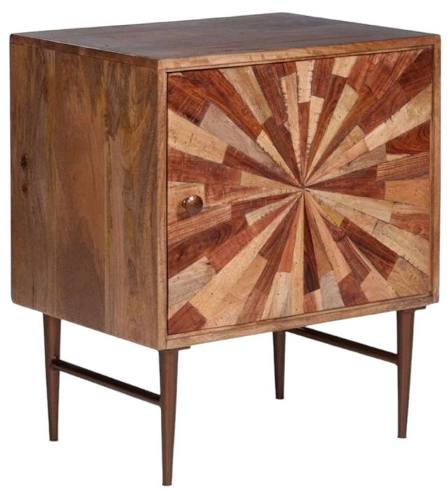 Signature Design by Ashley® Dorvale Two-tone Brown Accent Cabinet-0