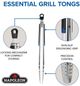 Napoleon Essential Series Grill Tongs-3