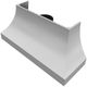 Vent-A-Hood® Designer Series 66" Stainless Steel Wall Mounted Range Hood-1