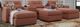 Drew & Jonathan Home ModularOne New Horizon 6-Piece Copper Modular Chaise Sectional-0