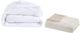 Olliix by Clean Spaces Dover Natural King/California King 5 Piece Organic Cotton Oversized Comforter Cover Set with removable insert-4