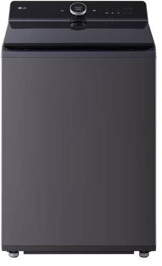 LG 6.3 Cu. Ft. Essence Black Impeller Top Load Washer with ezDispense™