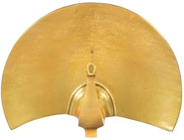 Zuo® Modern Fan Gold Table Art-0