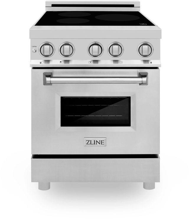 ZLINE 24" Stainless Steel Freestanding Induction Range