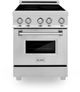 ZLINE 24" Stainless Steel Pro Style Induction Range-0