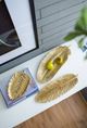 A & B Home Gold Decorative Leaf Plate-5