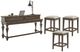 Liberty Furniture America Farmhouse 4-Piece Dusty Taupe Table Set-0