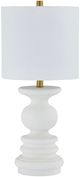 Forty West Raven White Table Lamp-0