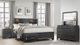 Global Furniture USA Jordyn 4-Piece Gray King Bedroom Set-1
