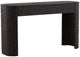 Dovetail Furniture Triston Dark Brown Console Table-0