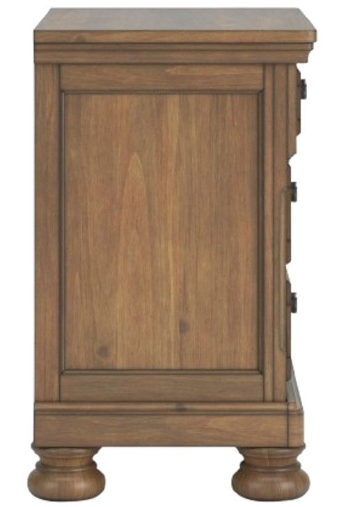 Signature Design by Ashley® Vandenmore Medium Brown Nightstand-3