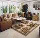 KAS Rugs Sparta Ivory Tropical Oasis 5'x8' Rug-1
