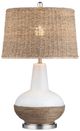 Crestview Collection Thornwood White Table Lamp-3