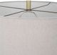 Uttermost® Western Sky Gold Table Lamp-5