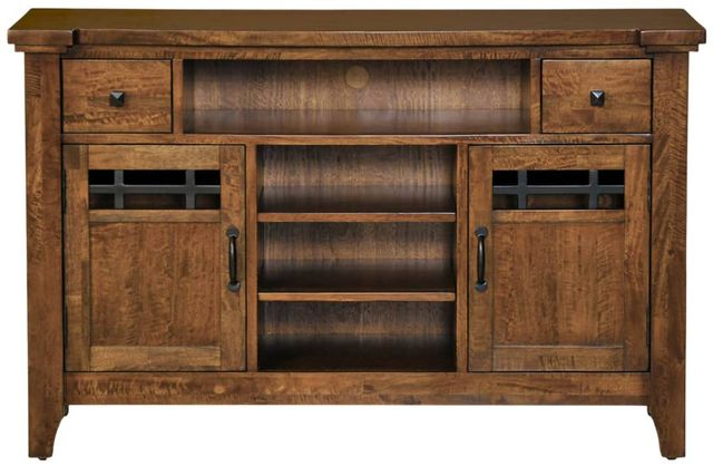 Napa Furniture Design Whistler Retreat Brown 54" Entertainment Center-1