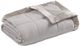 Olliix by Madison Park Grey All Season Hypoallergenic Microfiber Down Alternative King Windom Blanket-0
