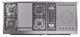 Ilve® Nostalgie II Noblesse 60'' Blue Gray Pro Style Dual Fuel Range with Burnished Trim-4