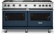 Viking® 5 Series 60" Slate Blue Pro Style Liquid Propane Gas Range with 12" Griddle and 12" Grill-0