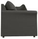 La-Z-Boy® Leah Charcoal Queen Sleeper Sofa-2