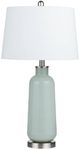 Crestview Collection Green 29" Table Lamp with Brushed Nickel Accent-0
