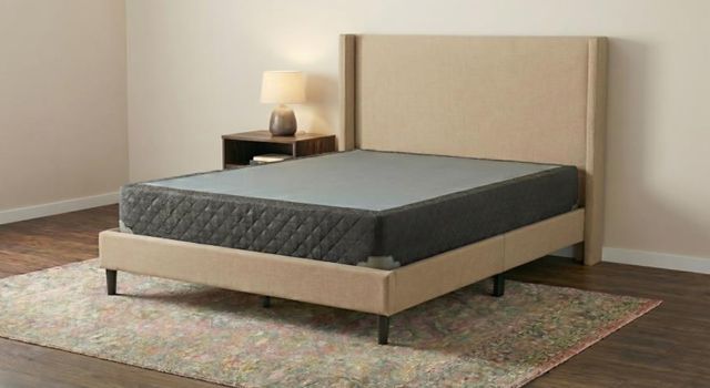 Coaster® Mercer Gray 9" Queen Standard Box Spring Foundation-1