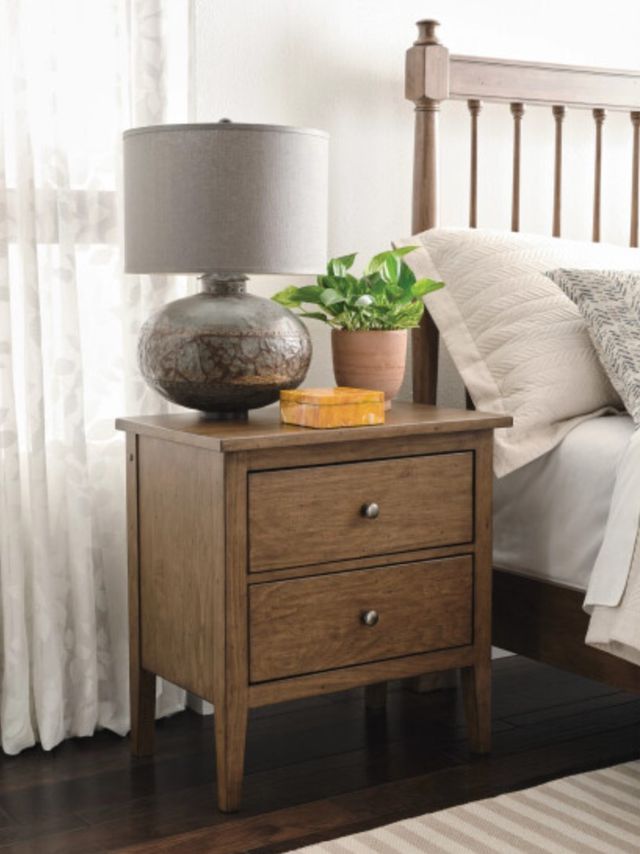 Kincaid® Arbor Glenwood Oatmeal Nightstand-3